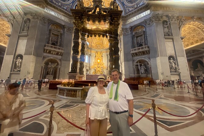 Crossing the Four Holy Doors In Rome Jubilee Tour For Catholics - The Historic Grandeur of San Giovanni in Laterano