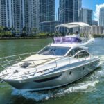Cruise Miami in a Luxurious Azimut Flybridge Yacht - Key Points