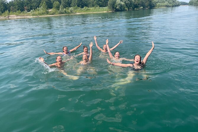 Cruise on the RHINE and visit of Strasbourg by private boat - Lunch and Water Activities at Kehl