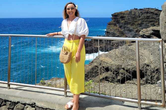 Cruise Ship with Direct "Pier Pick Up" All Fee's Included - Explore Diamond Head State Monument from the Lookout