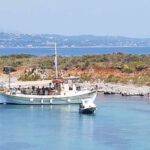Cruise to White Rocks & Xi Beach with lunch and wine - Vardiani Island: The Uninhabited Rabbit Island