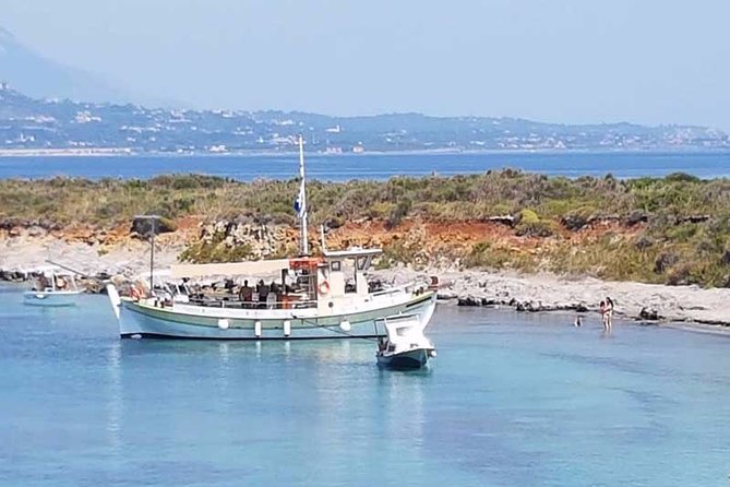 Cruise to White Rocks & Xi Beach with lunch and wine - Vardiani Island: The Uninhabited Rabbit Island