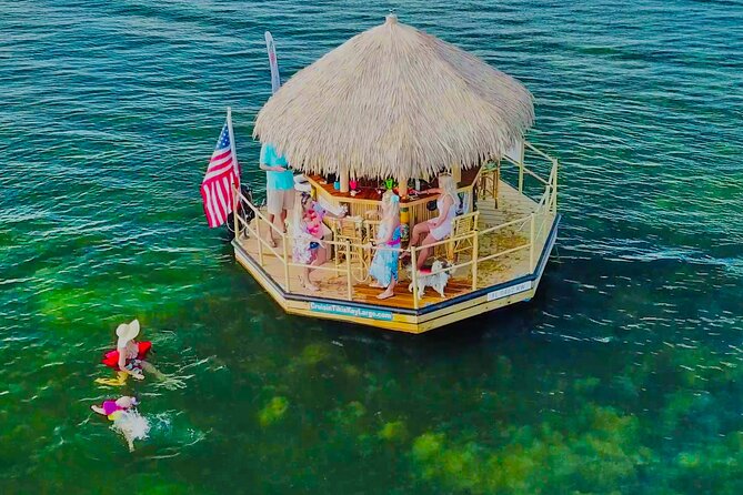 Cruisin' Tikis Key Largo - Sunset Cruise - From the Meeting Point to the Water