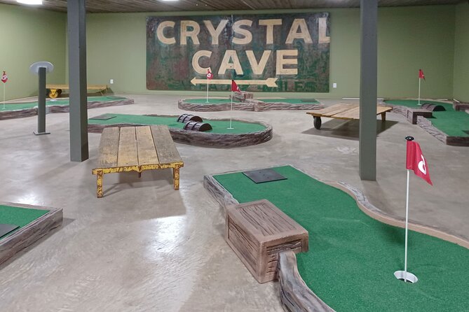 Crystal Cave Adventure Tour and Dino Trail Family Rate - Starting Point and Tour Duration