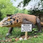 Crystal Cave Dino Trail - Encountering Over 30 Dinosaur Replicas on the Trail