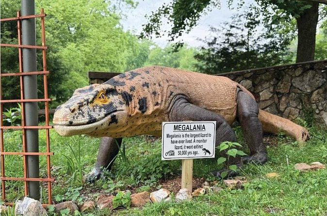 Crystal Cave Dino Trail - Encountering Over 30 Dinosaur Replicas on the Trail