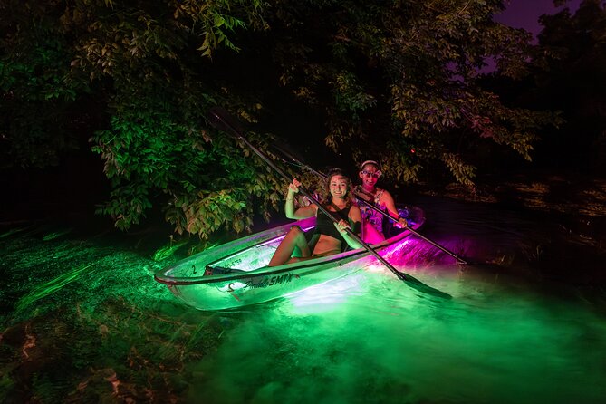 Crystal Kayak Glow Tour - What the San Marcos River Offers at Night