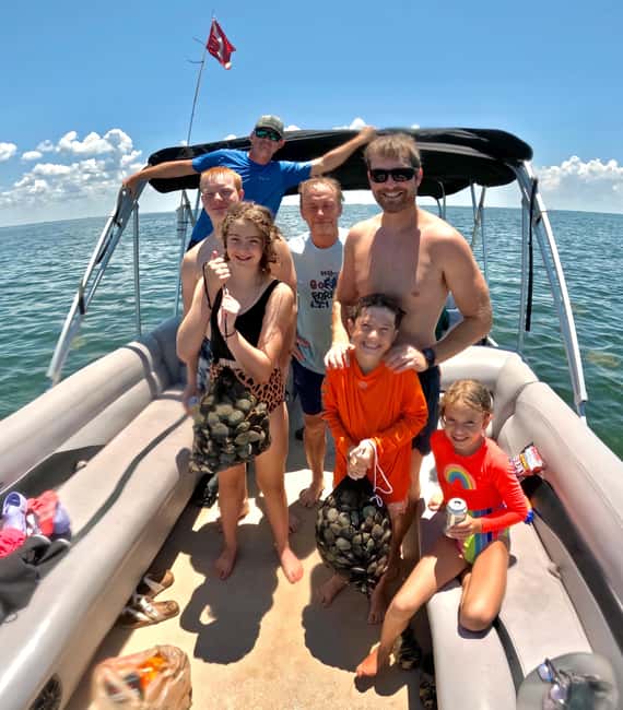 Crystal River: All Inclusive Premier Scalloping Tour - Stress-Free Booking and Flexible Cancellation Options