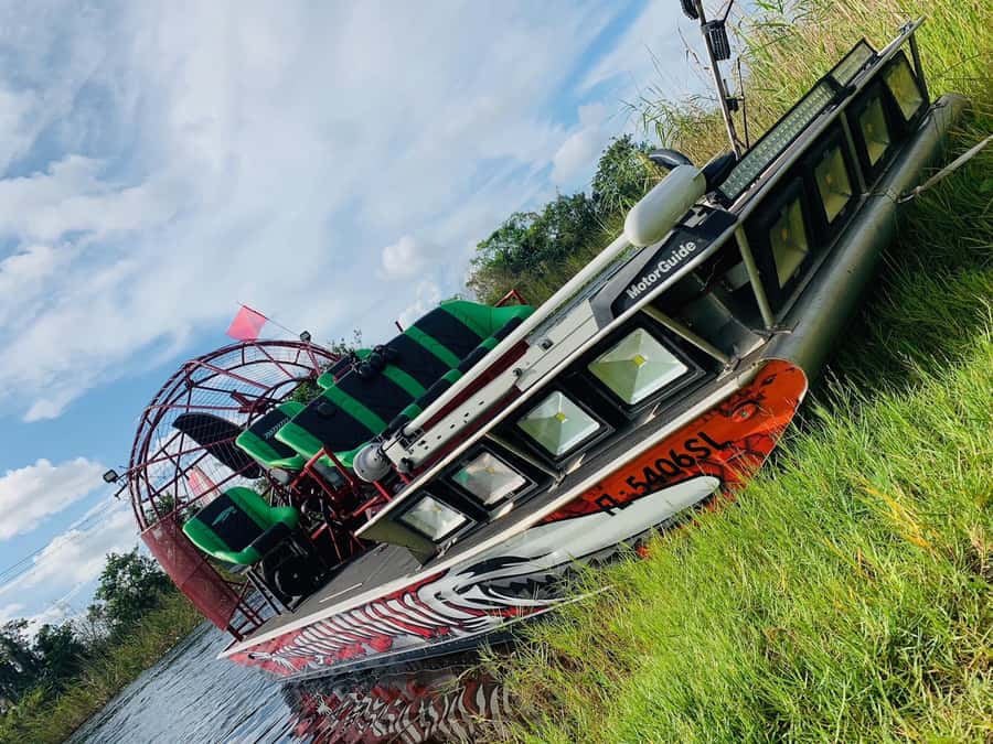 Crystal River: Backwater Adventure on an Airboat - Starting Point at Ms. Fins Oarhouse Marina