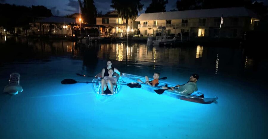 Crystal River Clear Kayak Sunset & Night Glow Tour - Starting Point and Practical Details in Crystal River
