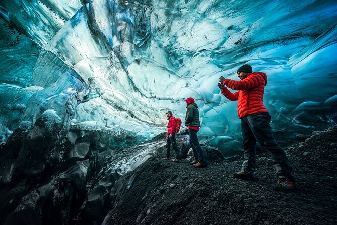 Crystal Treasures of Vatnajökull: Ice Cave Adventure - Exploring the Vatnajökull Ice Cave with a Certified Guide