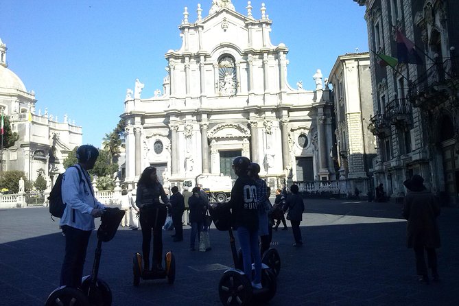 CSTRents - Catania Segway PT Authorized Tour - Highlights of Piazza Duomo and the Fountain of the Elephant