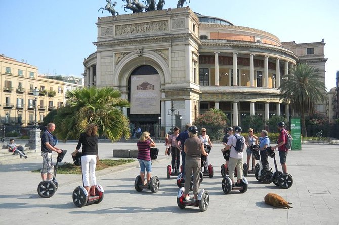 CSTRents - Palermo Segway PT Authorized Tour - Discover the Architectural Marvels of Palermo
