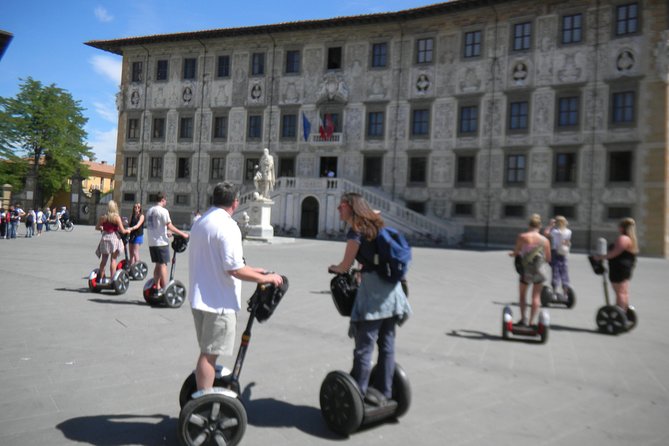 CSTRents - Pisa Segway PT Authorized Tour - The Role of the Guide and Tour Atmosphere