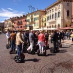 CSTRents - Verona Segway PT Authorized Tour - Starting Point and Training Session at Central Verona