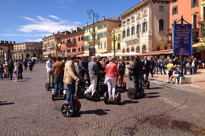 CSTRents - Verona Segway PT Authorized Tour - Starting Point and Training Session at Central Verona