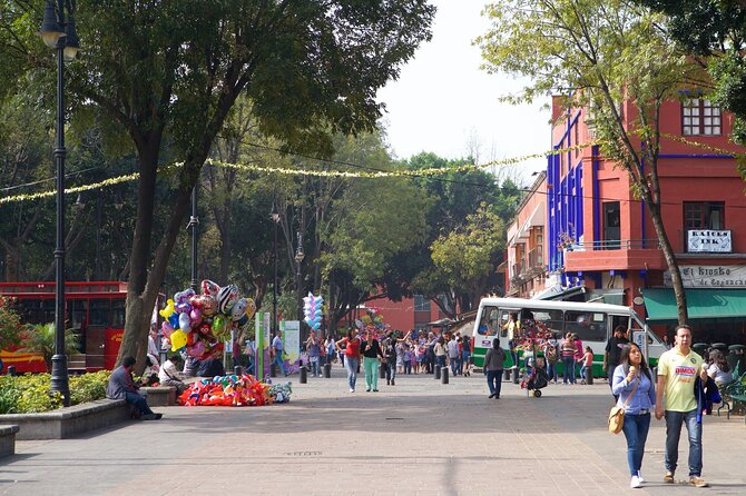 CU-Coyoacán and Xochimilco; Enjoy the Southern Colors of the CDMX - Starting Point and Duration