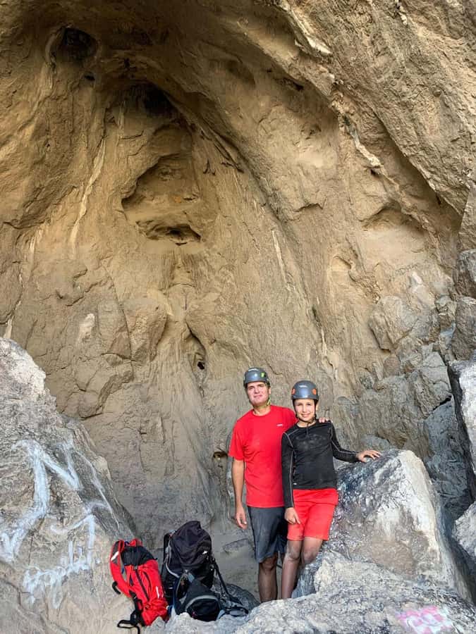 Cueva de la Virgen: Adventure and Nature in the Mountains - Climbing, Rappelling, and Mountain Views