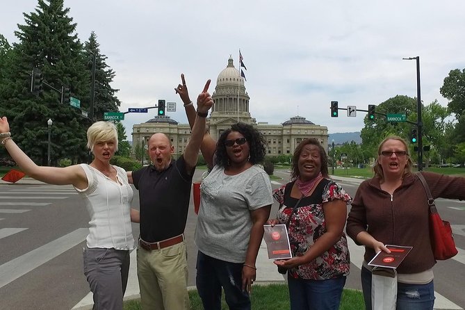 Culinary and Cultural Tour of Boise - Visiting the Iconic Idaho State Capitol Building