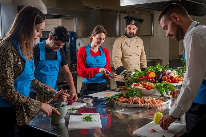 Culinary Experience  Cooking Class & Walking Tour Split - Learning to Cook with a Professional Chef in a Luxury Hotel