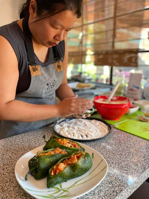Culinary experience Puebla (cooking class) - Starting the Puebla Culinary Journey at Casa Mexicana