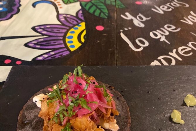 Culinary Experience +Tequila & drinks tasting by Alma de mexico - Authentic Mexican Tacos and Tostadas in a Cultural Setting