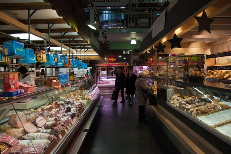 Culinary Frankfurt Walking Tour - Starting Point at Kleinmarkthalle in Frankfurt
