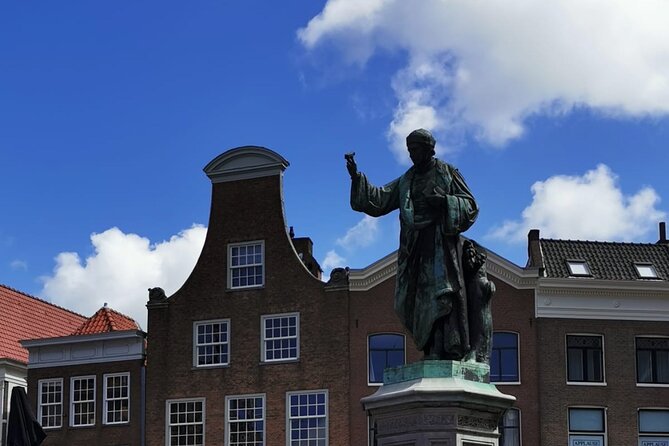 CuliWalk Haarlem,Historic + Cultural audiotour with a Culinary Twist (selfguided - Exploring Bakenes: A Historical Headland
