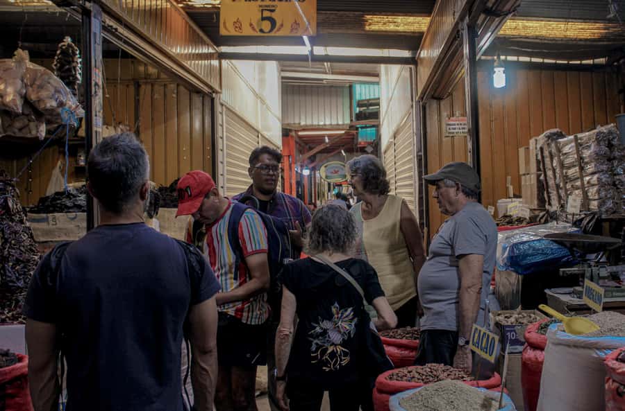 Cultural & Food weekend route in Oaxacas Main Market - Exploring the Local Bakery and Its Tastes