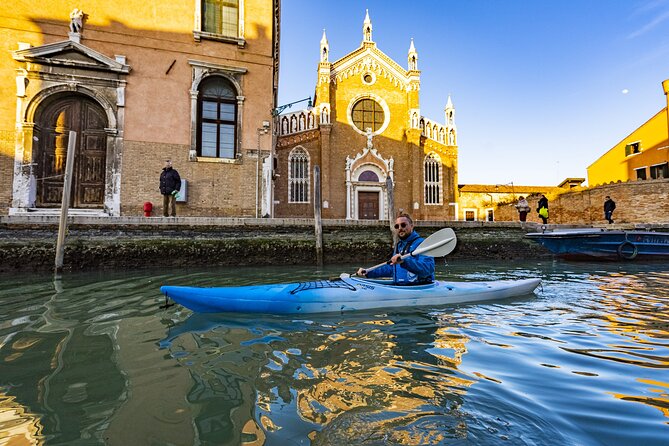 Cultural Kayak Tour: Discovering the Citys Canals - Navigating Venice’s Canals in a Double Kayak