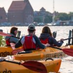 Cultural kayak tour in Stralsund - From Dänholm to the Transverse Channel