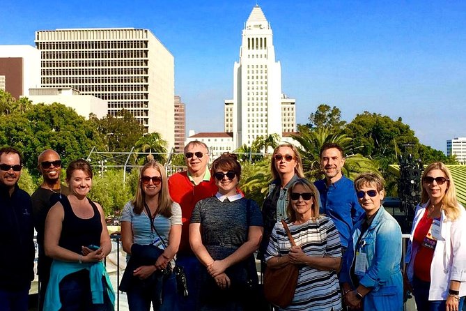 Culture and Arts Tour of Downtown LA with Angels Flight Ticket - The Stops: Key Landmarks and Hidden Gems