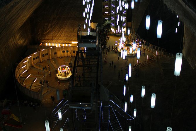 Curly Tour - Day trip from Cluj :) - Exploring the 400-Year-Old Turda Salt Mine