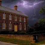 Curse of Cornwallis: Bayonets & Banshees Yorktown Ghost Tour - Starting the Ghostly Journey Outside York Hall