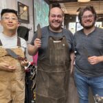 Custom Chef Knife Workshop - Detailed Step-by-Step Knife Creation Process