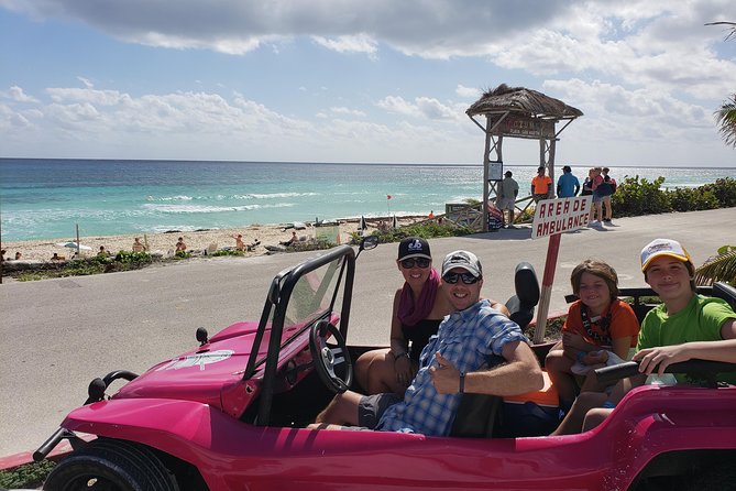 Customizable Private Buggy Tour in Cozumel with Lunch and Snorkel - Exploring Cozumels Waterfront and Downtown Monuments