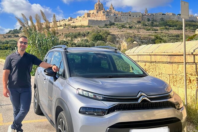 Customizable Tour in Malta or Gozo - Private Car - Walking Through Mdina’s Medieval Streets