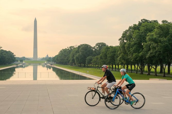 Customized Private Bike Tour of DC - Starting Point and Hotel Pickup Convenience