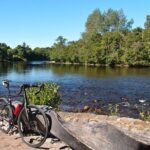 Cycle To Loch Ness - Self Guided - Reaching Dores and Loch Ness Shoreline