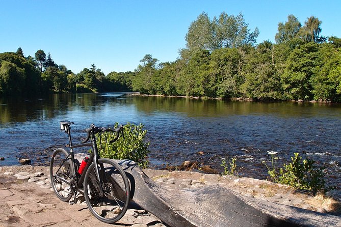 Cycle To Loch Ness - Self Guided - Reaching Dores and Loch Ness Shoreline