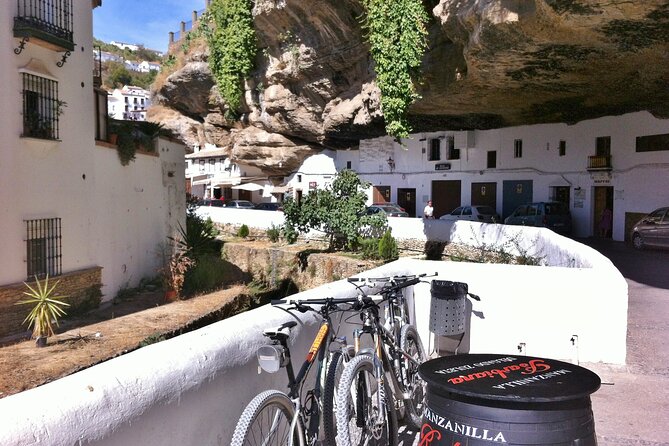 Cycling (Self-Guided) Setenil - 30km Easy - From Ronda’s Historic Center to Rural Farmland