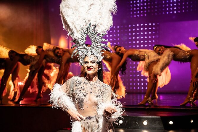 Czech Cabaret Show - The Cast: Showgirls, Singers, and Circus Performers