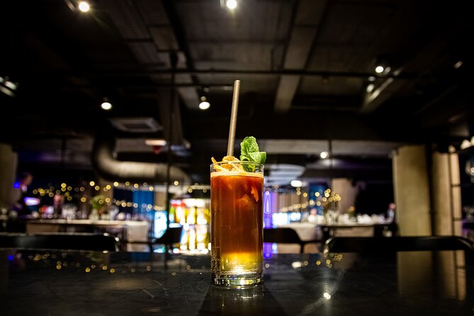 Czech Tapas with Unlimited Beverages at Stylish Restaurant Bar - Starting Point and Location Details in Prague