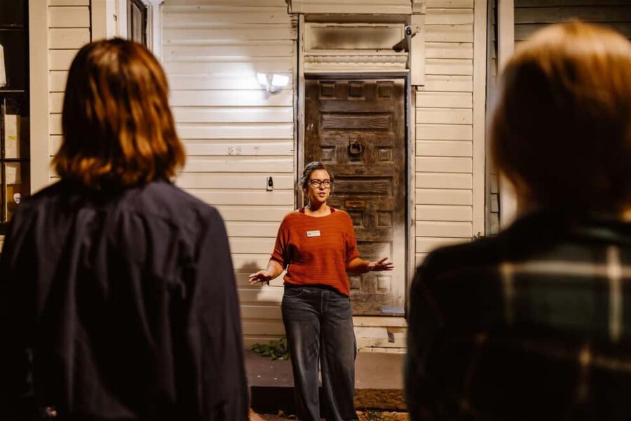 D.C.: Ghosts of Georgetown & The Exorcist Steps Haunted Tour - Discovering Haunted Houses and Victorian Secrets