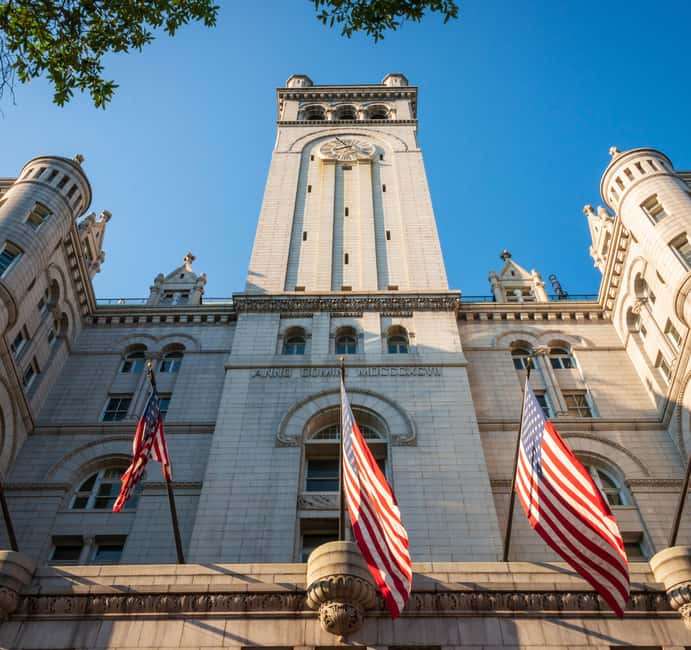 D.C.s Hidden Observation Deck to Lincolns Last Moments - Discovering the Old Post Office Pavilion and the Observation Deck