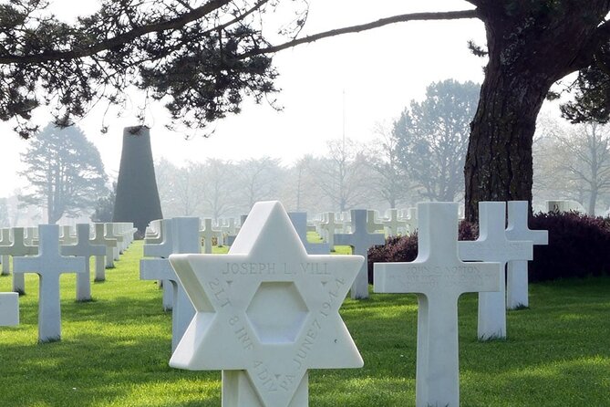 D-Day Beaches Caen Memorial Private Tour from Paris or Normandy - The 360-Degree Experience at Arromanches