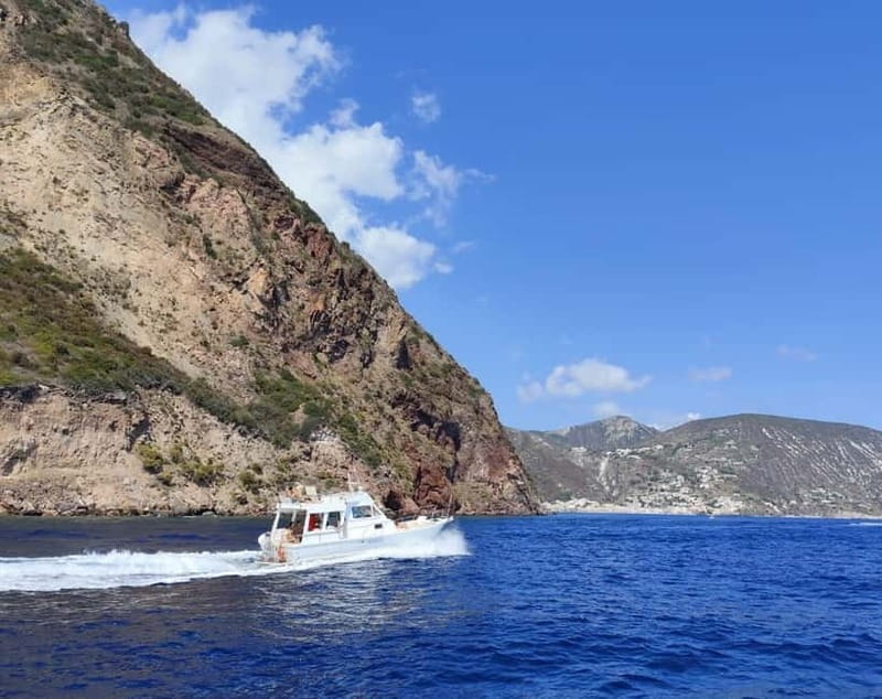 Da Lipari: Tour in Barca Panarea & Stromboli PICCOLO GRUPPO - Meeting Point and Logistics in Lipari