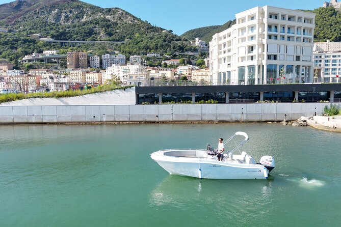 Daily Amalfi coast private tour in Allegra all 21 115 hp - Starting from Salerno: Easy Access for a Full Day on the Water