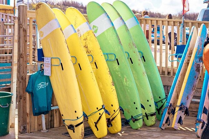 Daily Beginner Surf Hire - Flexible, Year-Round Access and Operating Hours