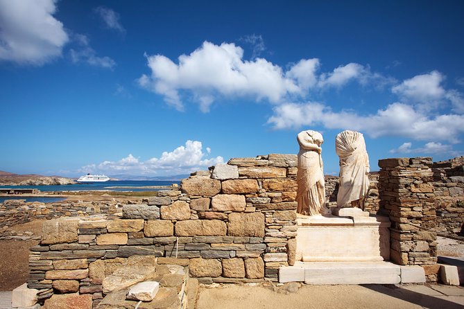 Daily Cruise from Paros to Delos Mykonos - The Archaeological Museum of Delos